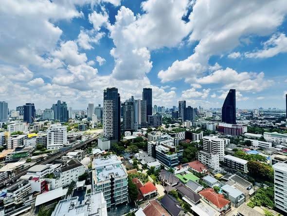 The Waterford Diamond · 2 bedroom · 70 SqM · Floor 24 · Phrom Phong, Bangkok · Photo 2 The Waterford Diamond 2-bedroom Condo in Phrom Phong, Bangkok – photo 2