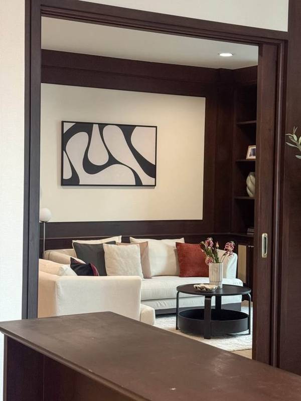 Baan Sathorn · 2 bedroom · 136 SqM · Floor 19 · Rama 4, Bangkok · Photo 2 Baan Sathorn 2-bedroom Condo in Rama 4, Bangkok – photo 2