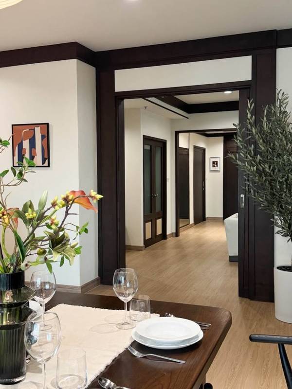 Baan Sathorn · 2 bedroom · 136 SqM · Floor 19 · Rama 4, Bangkok · Photo 4 Baan Sathorn 2-bedroom Condo in Rama 4, Bangkok – photo 4
