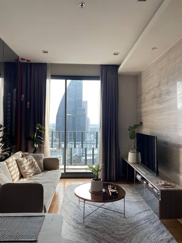 Keyne by Sansiri · 1 bedroom · 56 SqM · Floor 16 · Thong Lo, Bangkok · Photo 1 Keyne by Sansiri 1-bedroom Condo in Thong Lo, Bangkok – photo 1