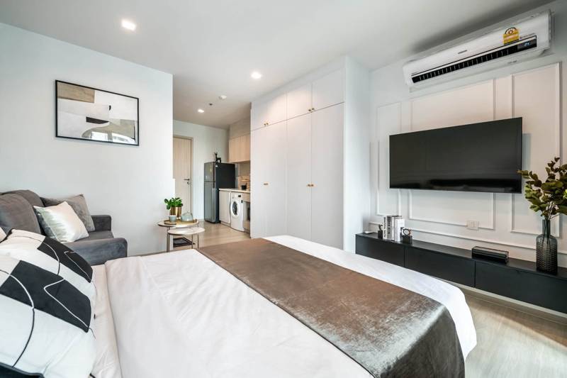Life One Wireless · 1 bedroom · 29 SqM · Floor 20 · Ploenchit, Bangkok · Photo 4 Life One Wireless 1-bedroom Condo in Ploenchit, Bangkok – photo 4