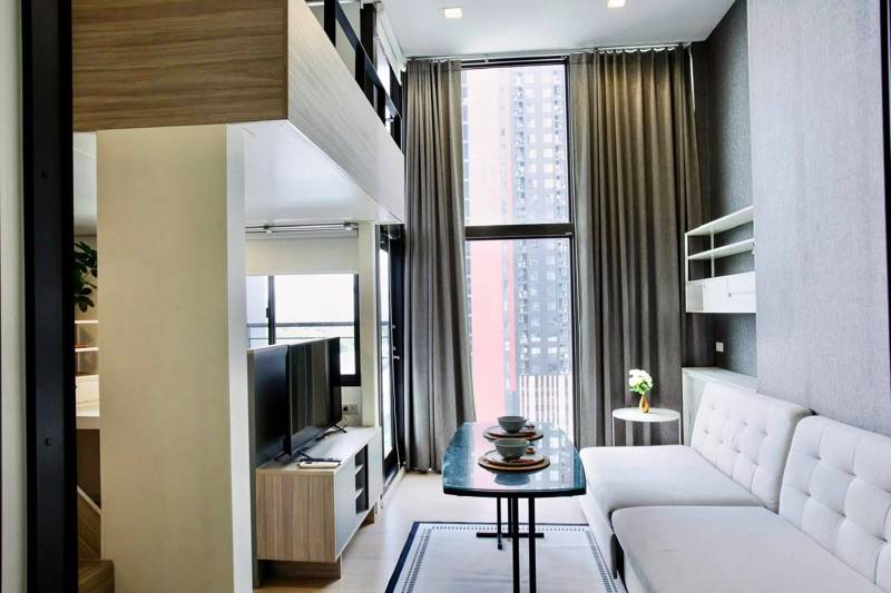 Chewathai Residence Asoke · 35 SqM · Floor 10 · Rama 9, Bangkok · Photo 3 Chewathai Residence Asoke Condo in Rama 9, Bangkok – photo 3