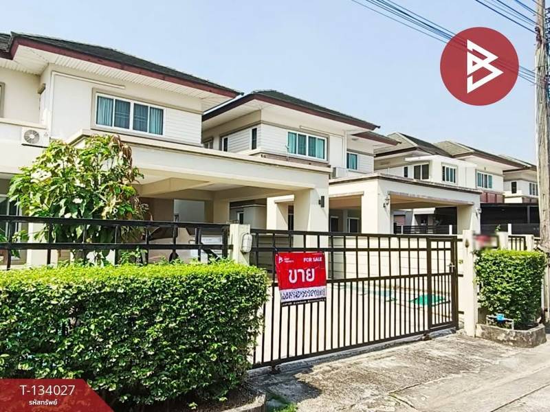BAAN KRITSANA RAMA 5-KARNCHANAPHISEK · 4 bedroom · 293.6 SqM · Floor 2 · Rama 5, Nonthaburi · Photo 2 BAAN KRITSANA RAMA 5-KARNCHANAPHISEK 4-bedroom Detached House in Rama 5, Nonthaburi – photo 2