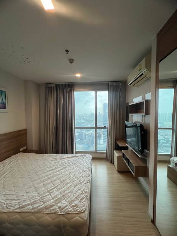 Rhythm Ratchada-Huai Khwang · 1 bedroom · 35 SqM · Ratchada, Bangkok · Photo 1 Rhythm Ratchada-Huai Khwang 1-bedroom Condo in Ratchada, Bangkok – photo 1