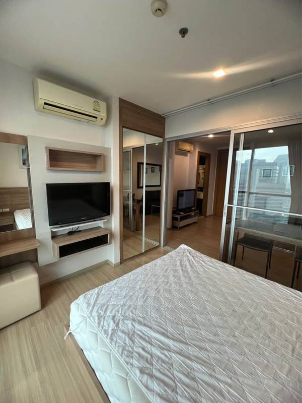 Rhythm Ratchada-Huai Khwang · 1 bedroom · 35 SqM · Ratchada, Bangkok · Photo 2 Rhythm Ratchada-Huai Khwang 1-bedroom Condo in Ratchada, Bangkok – photo 2