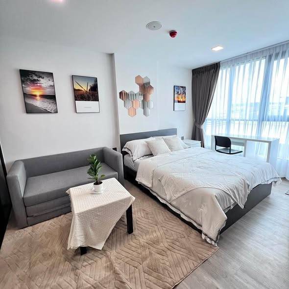 Atmoz Palacio Ladprao Wanghin · 1 bedroom · 25 SqM · Floor 4 · Lat Phrao, Bangkok · Photo 2 Atmoz Palacio Ladprao Wanghin 1-bedroom Condo in Lat Phrao, Bangkok – photo 2
