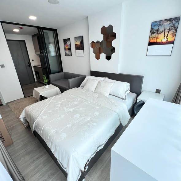 Atmoz Palacio Ladprao Wanghin · 1 bedroom · 25 SqM · Floor 4 · Lat Phrao, Bangkok · Photo 3 Atmoz Palacio Ladprao Wanghin 1-bedroom Condo in Lat Phrao, Bangkok – photo 3