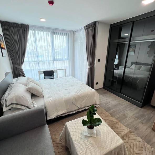 Atmoz Palacio Ladprao Wanghin · 1 bedroom · 25 SqM · Floor 4 · Lat Phrao, Bangkok · Photo 4 Atmoz Palacio Ladprao Wanghin 1-bedroom Condo in Lat Phrao, Bangkok – photo 4