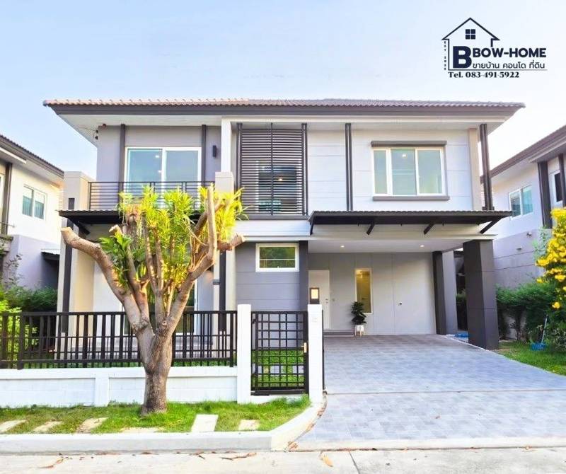 Centro Srinakarin-Bangna · 4 bedroom · 214.4 SqM · Srinakarin, Bangkok · Photo 1 Centro Srinakarin-Bangna 4-bedroom Detached House in Srinakarin, Bangkok – photo 1
