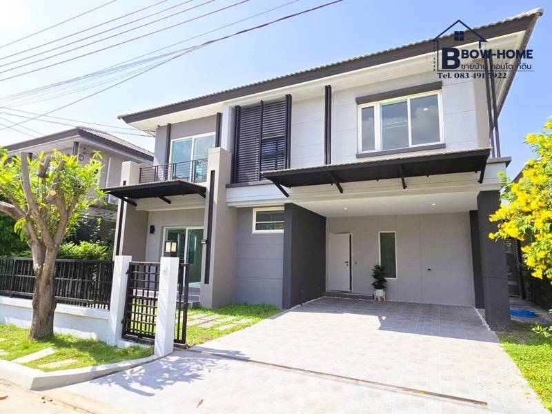 Centro Srinakarin-Bangna · 4 bedroom · 214.4 SqM · Srinakarin, Bangkok · Photo 2 Centro Srinakarin-Bangna 4-bedroom Detached House in Srinakarin, Bangkok – photo 2
