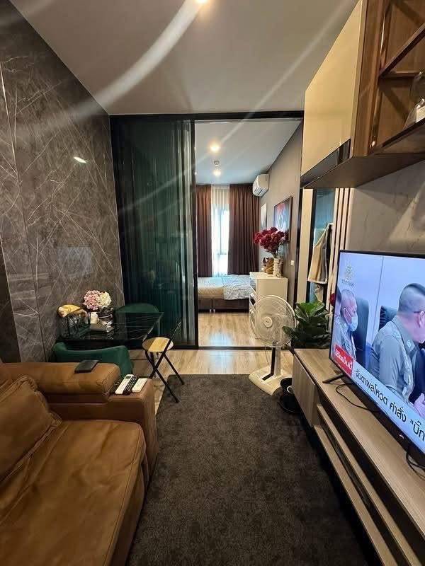 Knightsbridge Collage Ramkhamhaeng · 1 bedroom · 27 SqM · Floor 18 · Ramkhamhaeng, Bangkok · Photo 2 Knightsbridge Collage Ramkhamhaeng 1-bedroom Condo in Ramkhamhaeng, Bangkok – photo 2
