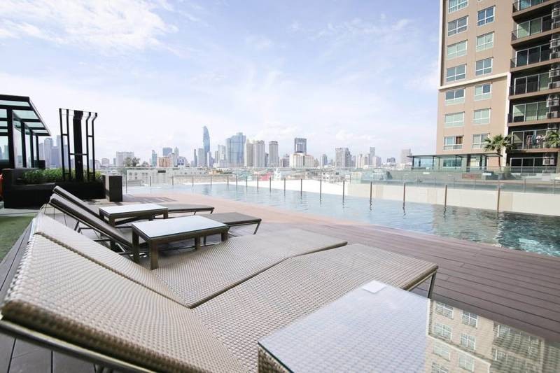 Fuse Chan-Sathorn · 1 bedroom · 37 SqM · Floor 12 · Sathorn, Bangkok · Photo 2 Fuse Chan-Sathorn 1-bedroom Condo in Sathorn, Bangkok – photo 2