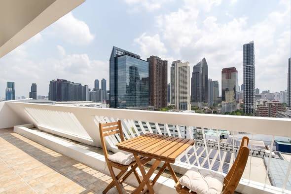 Ruamjai Heights · 3 bedroom · 150 SqM · Asoke, Bangkok · Photo 5 Ruamjai Heights 3-bedroom Condo in Asoke, Bangkok – photo 5