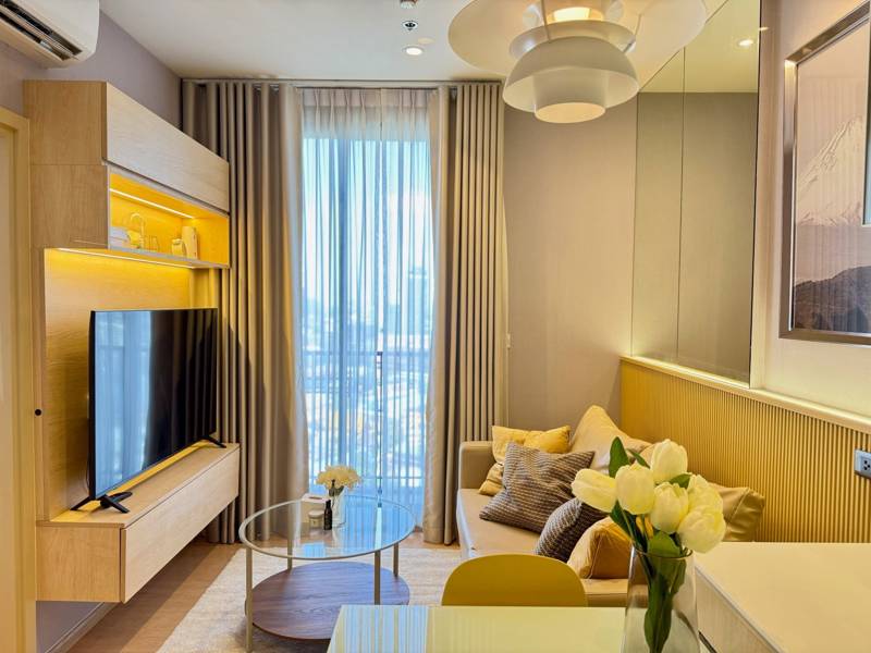 Maru Ekkamai 2 · 1 bedroom · 33.4 SqM · Floor 27 · Watthana, Bangkok · Photo 2 Maru Ekkamai 2 1-bedroom Condo in Watthana, Bangkok – photo 2