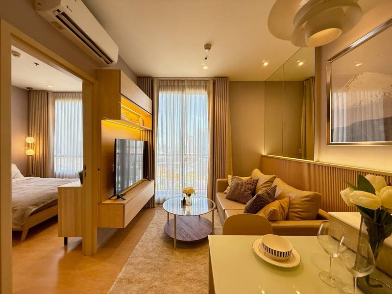 Maru Ekkamai 2 · 1 bedroom · 33.4 SqM · Floor 27 · Watthana, Bangkok · Photo 3 Maru Ekkamai 2 1-bedroom Condo in Watthana, Bangkok – photo 3