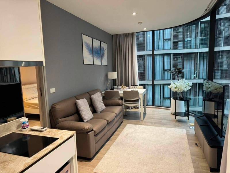 Fynn Asoke · 1 bedroom · 37 SqM · Floor 6 · Khlong Toei, Bangkok · Photo 3 Fynn Asoke 1-bedroom Condo in Khlong Toei, Bangkok – photo 3