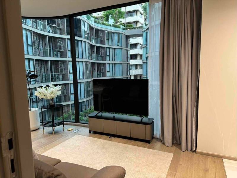 Fynn Asoke · 1 bedroom · 37 SqM · Floor 6 · Khlong Toei, Bangkok · Photo 4 Fynn Asoke 1-bedroom Condo in Khlong Toei, Bangkok – photo 4