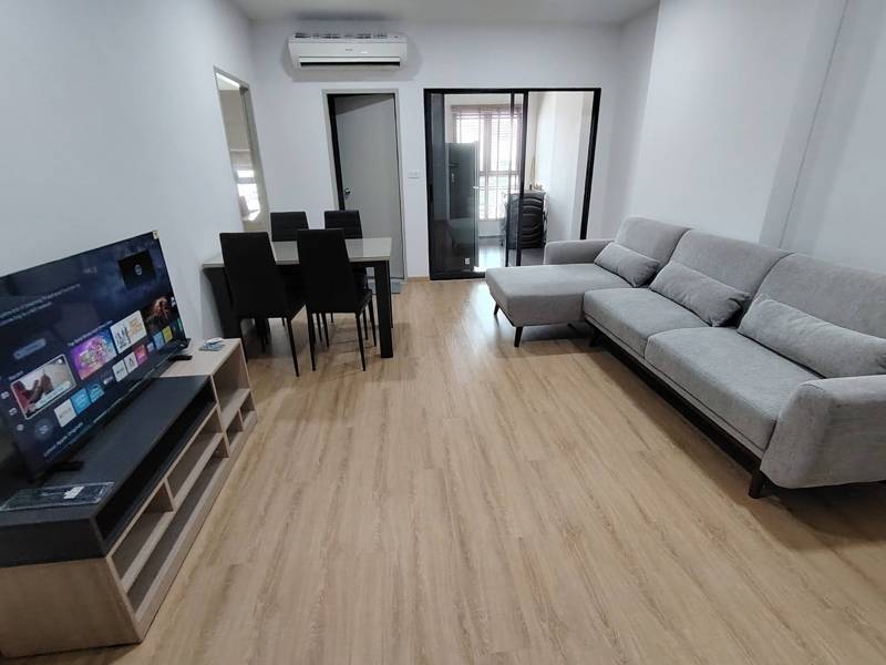 Ideo Sukhumvit 115 · 2 bedroom · 62 SqM · Floor 12 · Samrong, Samut Prakan · Photo 2 Ideo Sukhumvit 115 2-bedroom Condo in Samrong, Samut Prakan – photo 2