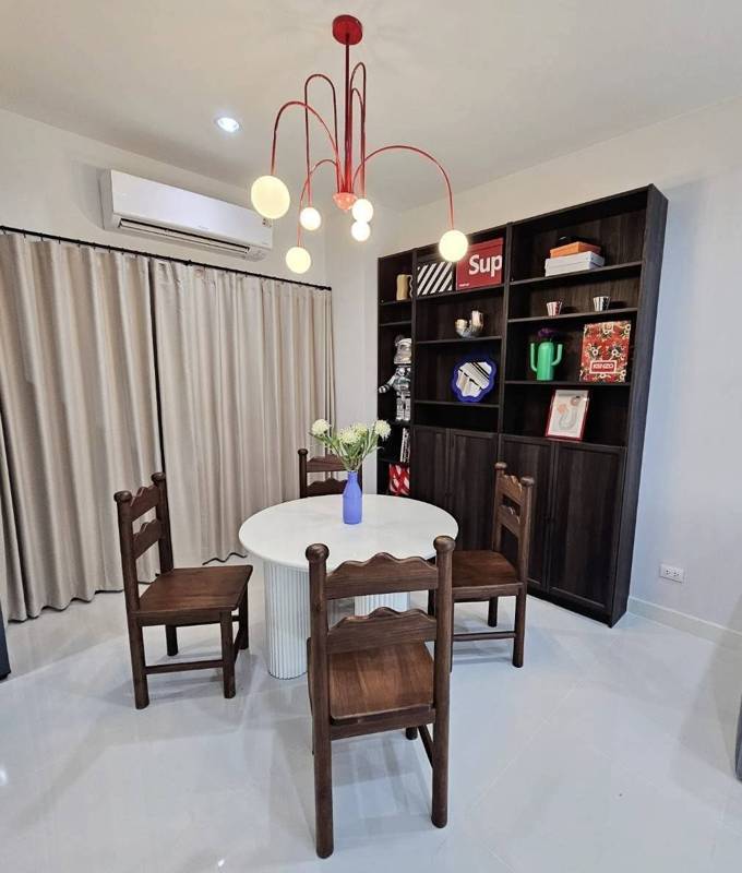 Baan Klang Muang Rama 9 - Krungthep Kreetha · 152 SqM · Rama 9, Bangkok · Photo 3 Baan Klang Muang Rama 9 - Krungthep Kreetha Townhouse in Rama 9, Bangkok – photo 3