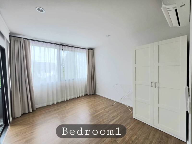 Baan Klang Muang Rama 9 - Krungthep Kreetha · 152 SqM · Rama 9, Bangkok · Photo 4 Baan Klang Muang Rama 9 - Krungthep Kreetha Townhouse in Rama 9, Bangkok – photo 4