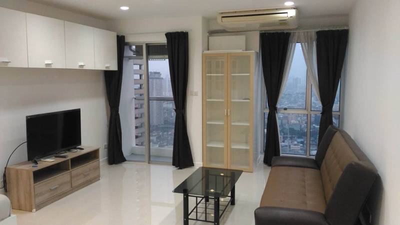 Silom Suite · 44 SqM · Floor 35 · Sathorn, Bangkok · Photo 2 Silom Suite Condo in Sathorn, Bangkok – photo 2