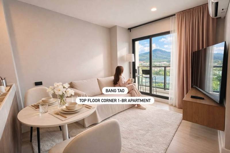 Space Cherngtalay Condominium · 1 bedroom · 35 SqM · Thalang, Phuket · Photo 1 Space Cherngtalay Condominium 1-bedroom Condo in Thalang, Phuket – photo 1