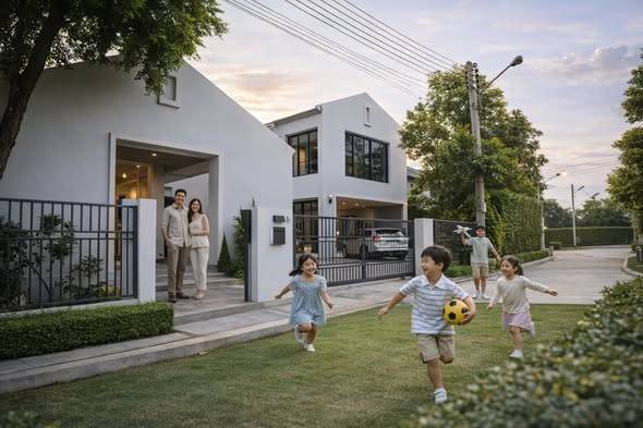 Burasiri Rangsit · 5 bedroom · 745 SqM · Floor 2 · Photo 3 Burasiri Rangsit 5-bedroom Detached House – photo 3
