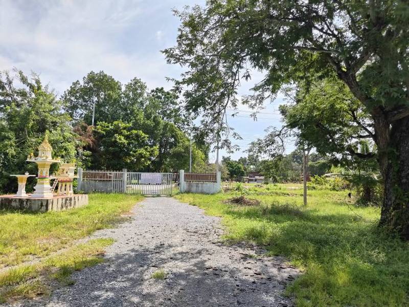 Nakhon Pathom Land with House on Main Road · 3 bedroom · 5525 SqM · Photo 3 Nakhon Pathom Land with House on Main Road 3-bedroom Detached House – photo 3