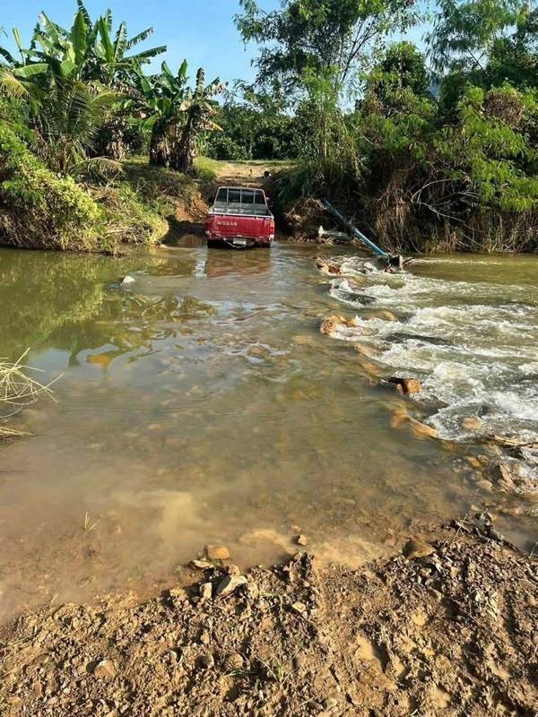 Waterfront Land with 360 Degree Mountain View Near Kui Buri/Pran Buri · 537 SqM · Photo 1 Waterfront Land with 360 Degree Mountain View Near Kui Buri/Pran Buri Land – photo 1