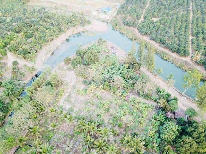 Waterfront Land with 360 Degree Mountain View Near Kui Buri/Pran Buri · 537 SqM · Photo 3 Waterfront Land with 360 Degree Mountain View Near Kui Buri/Pran Buri Land – photo 3
