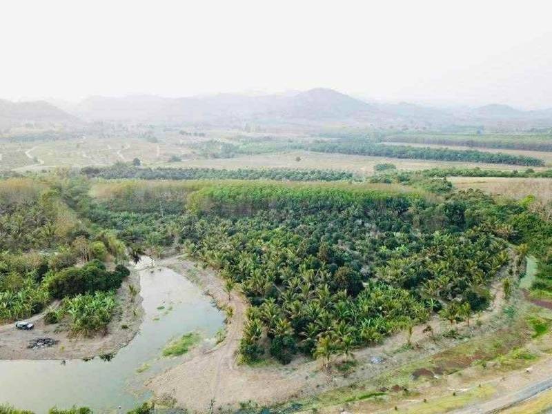Waterfront Land with 360 Degree Mountain View Near Kui Buri/Pran Buri · 537 SqM · Photo 4 Waterfront Land with 360 Degree Mountain View Near Kui Buri/Pran Buri Land – photo 4