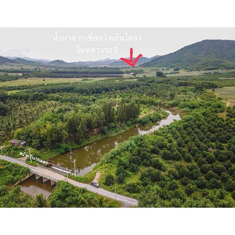 Waterfront Land with 360 Degree Mountain View Near Kui Buri/Pran Buri · 537 SqM · Photo 5 Waterfront Land with 360 Degree Mountain View Near Kui Buri/Pran Buri Land – photo 5