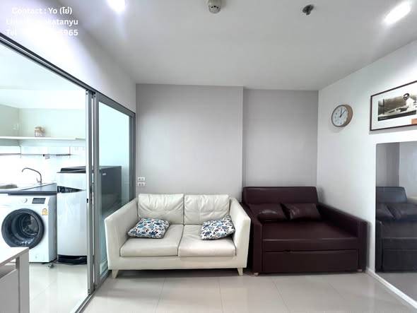 Aspire Sukhumvit 48 · 1 bedroom · 32 SqM · Floor 8 · Khlong Toei, Bangkok · Photo 1 Aspire Sukhumvit 48 1-bedroom Condo in Khlong Toei, Bangkok – photo 1
