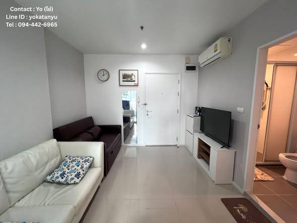 Aspire Sukhumvit 48 · 1 bedroom · 32 SqM · Floor 8 · Khlong Toei, Bangkok · Photo 2 Aspire Sukhumvit 48 1-bedroom Condo in Khlong Toei, Bangkok – photo 2