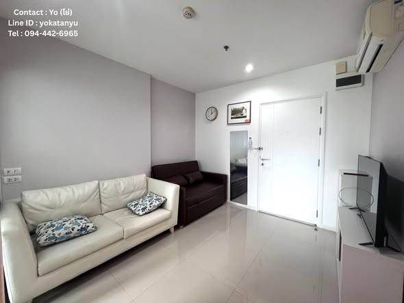 Aspire Sukhumvit 48 · 1 bedroom · 32 SqM · Floor 8 · Khlong Toei, Bangkok · Photo 3 Aspire Sukhumvit 48 1-bedroom Condo in Khlong Toei, Bangkok – photo 3