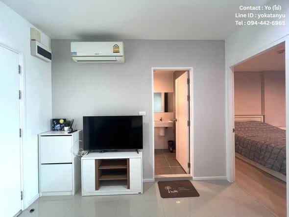 Aspire Sukhumvit 48 · 1 bedroom · 32 SqM · Floor 8 · Khlong Toei, Bangkok · Photo 4 Aspire Sukhumvit 48 1-bedroom Condo in Khlong Toei, Bangkok – photo 4