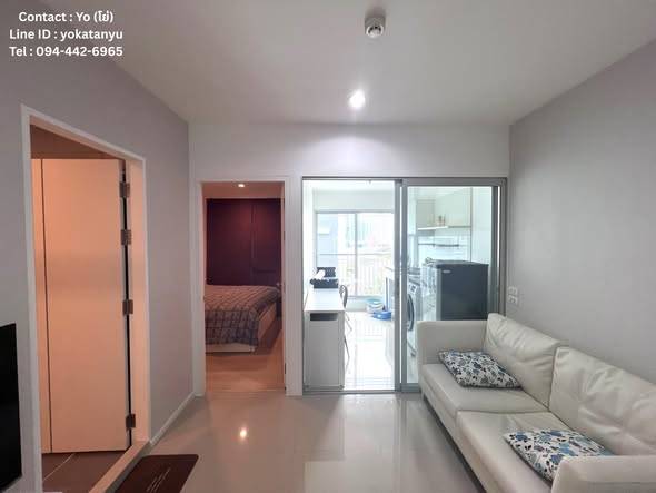 Aspire Sukhumvit 48 · 1 bedroom · 32 SqM · Floor 8 · Khlong Toei, Bangkok · Photo 5 Aspire Sukhumvit 48 1-bedroom Condo in Khlong Toei, Bangkok – photo 5
