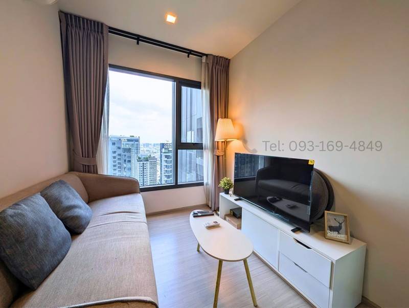 Life Asoke Hype · 1 bedroom · Floor 39 · Rama 9, Bangkok · Photo 1 Life Asoke Hype 1-bedroom Condo in Rama 9, Bangkok – photo 1