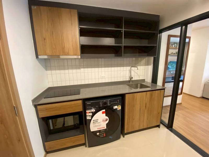 The Line Vibe · 2 bedroom · 56 SqM · Floor 2 · Lat Phrao, Bangkok · Photo 5 The Line Vibe 2-bedroom Condo in Lat Phrao, Bangkok – photo 5