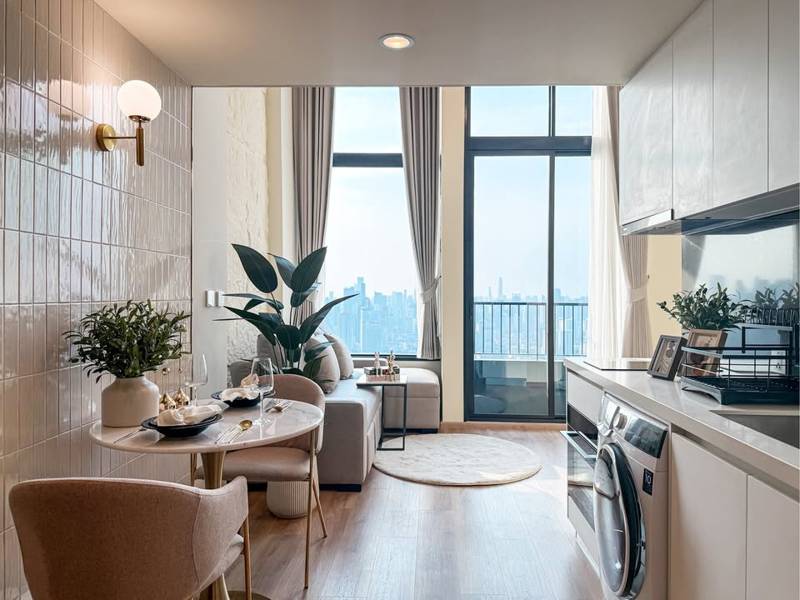 Noble Form Thonglor · 1 bedroom · 50 SqM · Floor 39 · Thong Lo, Bangkok · Photo 1 Noble Form Thonglor 1-bedroom Condo in Thong Lo, Bangkok – photo 1