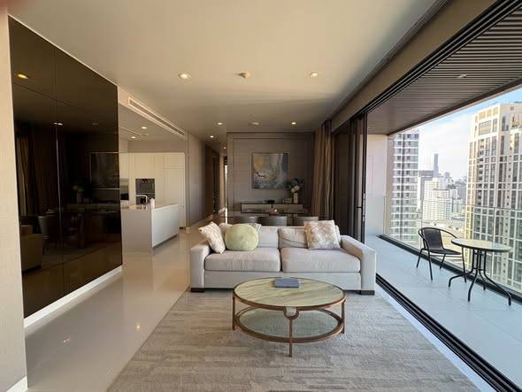 Vittorio · 2 bedroom · 127.43 SqM · Floor 21 · Phrom Phong, Bangkok · Photo 2 Vittorio 2-bedroom Condo in Phrom Phong, Bangkok – photo 2