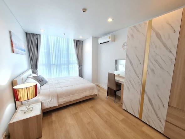 Le Luk Condominium · 1 bedroom · 51 SqM · Floor 12 · Khlong Toei, Bangkok · Photo 2 Le Luk Condominium 1-bedroom Condo in Khlong Toei, Bangkok – photo 2