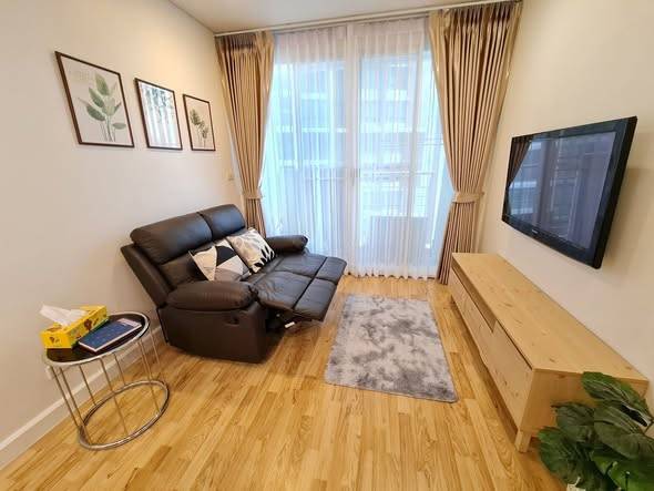 Le Luk Condominium · 1 bedroom · 51 SqM · Floor 12 · Khlong Toei, Bangkok · Photo 4 Le Luk Condominium 1-bedroom Condo in Khlong Toei, Bangkok – photo 4