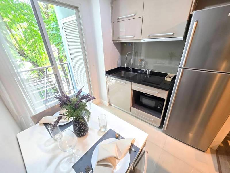 The Crest Sukhumvit 49 · 1 bedroom · 34.07 SqM · Floor 3 · Watthana, Bangkok · Photo 1 The Crest Sukhumvit 49 1-bedroom Condo in Watthana, Bangkok – photo 1