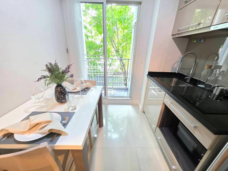 The Crest Sukhumvit 49 · 1 bedroom · 34.07 SqM · Floor 3 · Watthana, Bangkok · Photo 2 The Crest Sukhumvit 49 1-bedroom Condo in Watthana, Bangkok – photo 2