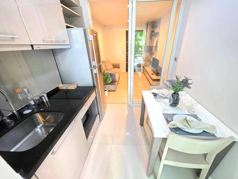 The Crest Sukhumvit 49 · 1 bedroom · 34.07 SqM · Floor 3 · Watthana, Bangkok · Photo 3 The Crest Sukhumvit 49 1-bedroom Condo in Watthana, Bangkok – photo 3