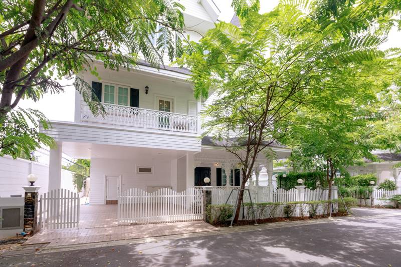 Fantasia Villa 4 · 4 bedroom · 350 SqM · Floor 3 · Lasalle, Bangkok · Photo 2 Fantasia Villa 4 4-bedroom Detached House in Lasalle, Bangkok – photo 2