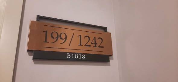 One9Five Asoke-Rama 9 · 1 bedroom · 35.77 SqM · Floor 18 · Huai Khwang, Bangkok · Photo 1 One9Five Asoke-Rama 9 1-bedroom Condo in Huai Khwang, Bangkok – photo 1