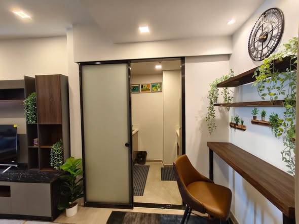 One9Five Asoke-Rama 9 · 1 bedroom · 35.77 SqM · Floor 18 · Huai Khwang, Bangkok · Photo 2 One9Five Asoke-Rama 9 1-bedroom Condo in Huai Khwang, Bangkok – photo 2