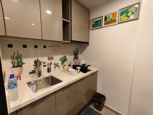 One9Five Asoke-Rama 9 · 1 bedroom · 35.77 SqM · Floor 18 · Huai Khwang, Bangkok · Photo 3 One9Five Asoke-Rama 9 1-bedroom Condo in Huai Khwang, Bangkok – photo 3